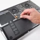 réparation d'un macbook