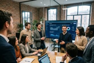 Groupe de jeunes professionnels en cybersecurite a Toulouse