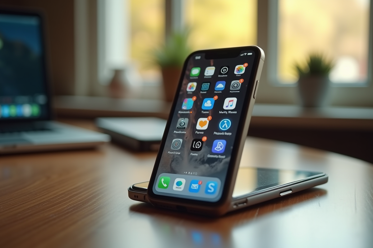 localisation iphone