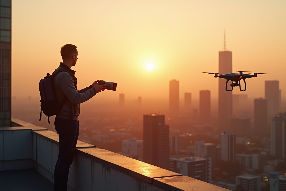 drone photographie