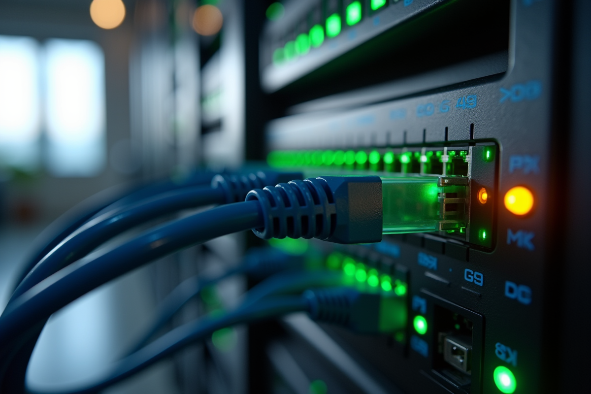 réseau informatique