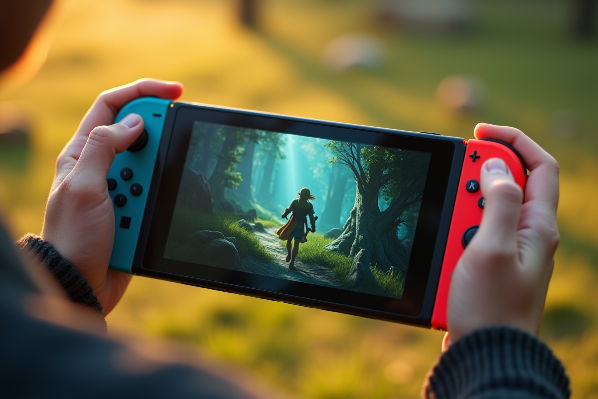 zelda jeu
