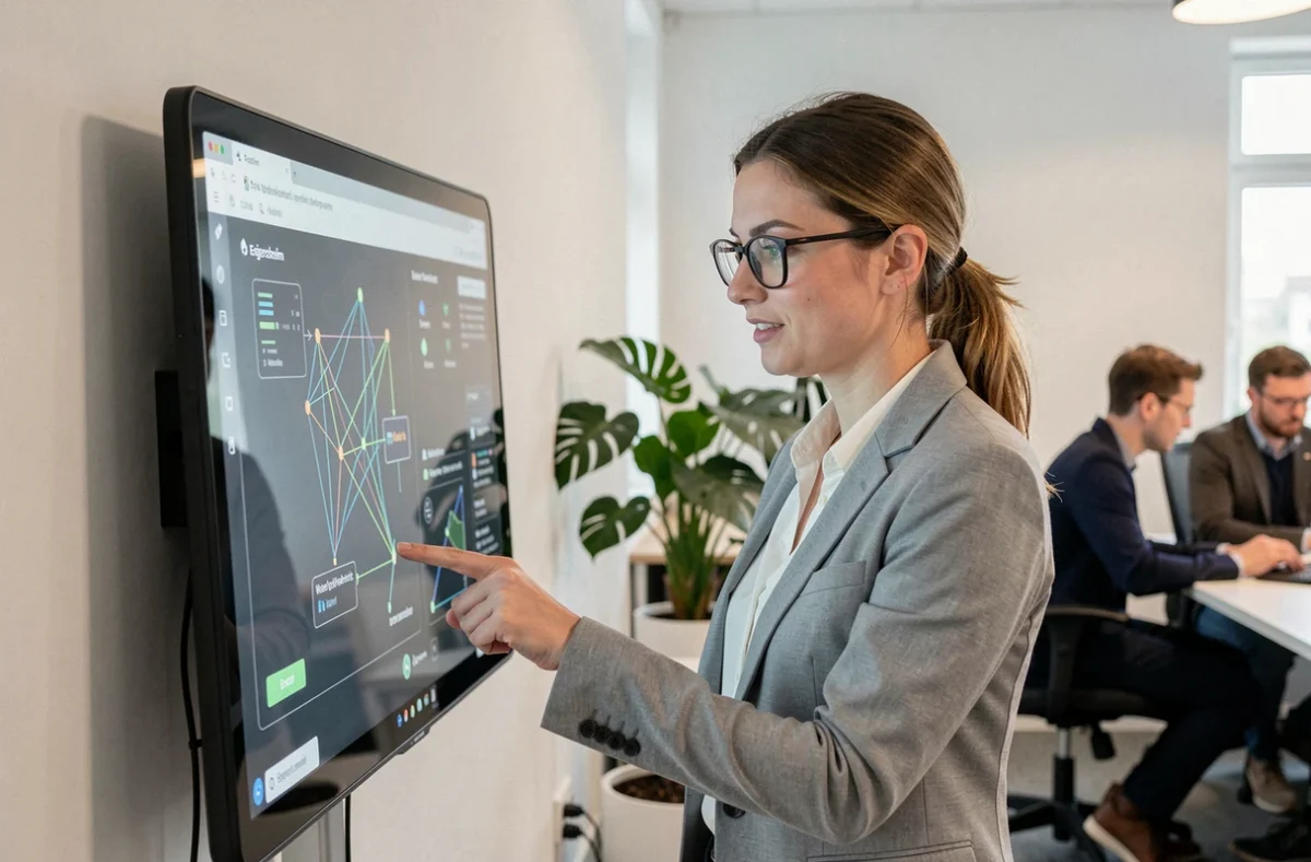 Data scientist travaillant sur des algorithmes d'intelligence artificielle chez Jaikin à Fegersheim
